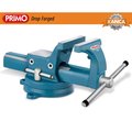 Kanca Primo Drop-Forged Vise With Swivel Base 180 mm PRMWSB-180